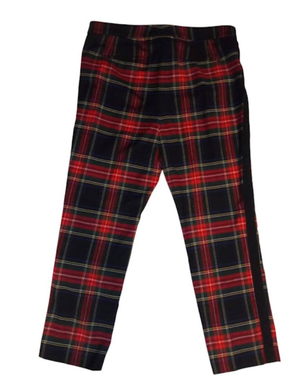 Lauren Ralph Lauren Plaid Pants Women’s 14 Tartan Red